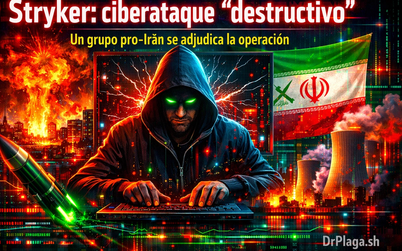 Stryker: ciberataque “destructivo”
