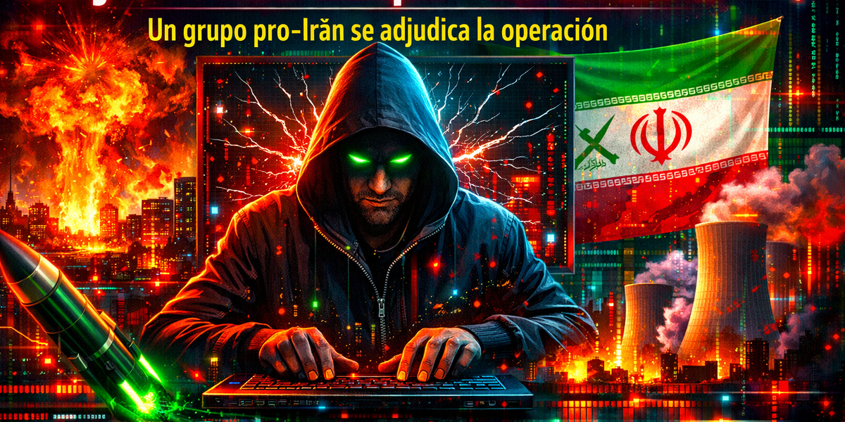 Stryker: ciberataque “destructivo”