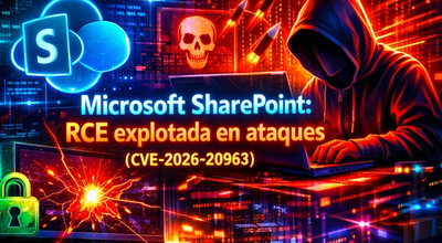 SharePoint: CVE-2026-20963 explotada