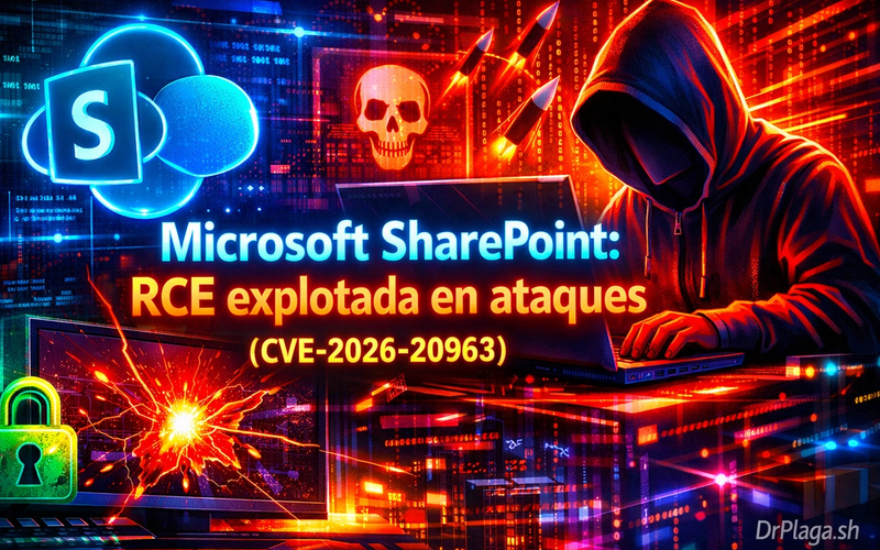 SharePoint: CVE-2026-20963 explotada