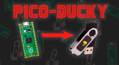 ¡Pico Ducky: Construye tu Propio USB Rubber Ducky por Menos de $8!