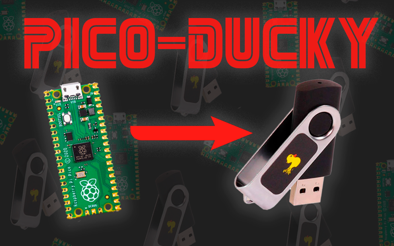 ¡Pico Ducky: Construye tu Propio USB Rubber Ducky por Menos de $8!