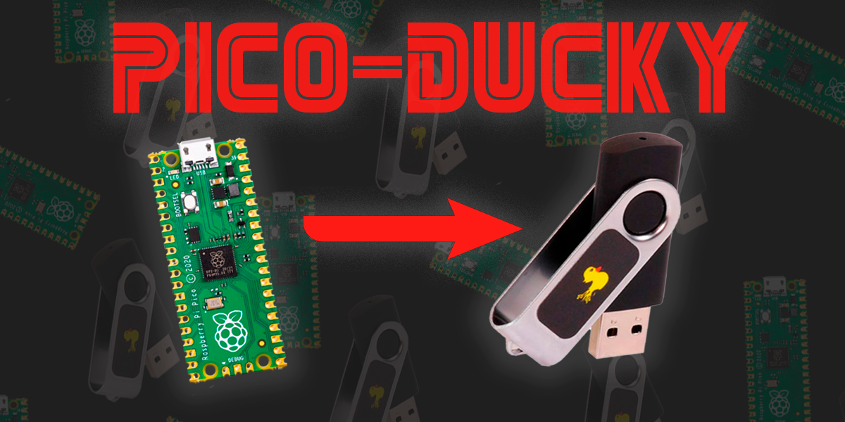 ¡Pico Ducky: Construye tu Propio USB Rubber Ducky por Menos de $8!