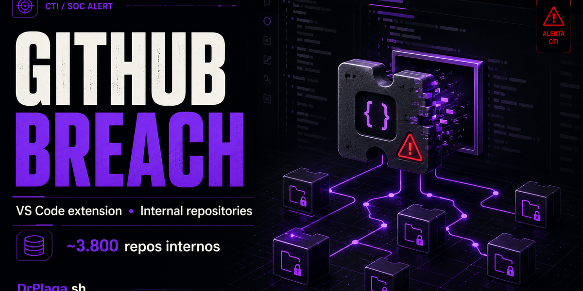 GitHub, VS Code y TeamPCP