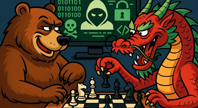 Ciberespionaje Chino a Rusia: "Es bueno confiar, pero mejor es desconfiar." 