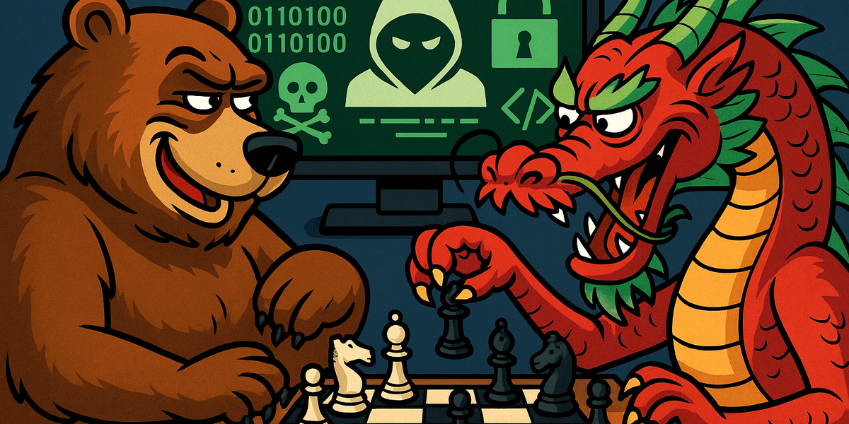 Ciberespionaje Chino a Rusia: "Es bueno confiar, pero mejor es desconfiar." 