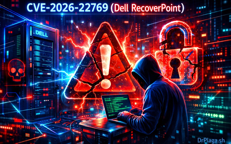 CVE-2026-22769 (Dell RecoverPoint)