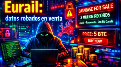 Eurail / Interrail: datos robados en venta