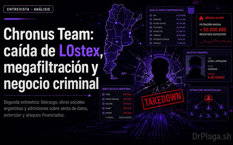 Segunda entrevista con Chronus Team