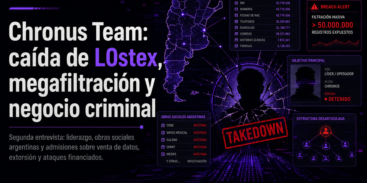 Segunda entrevista con Chronus Team
