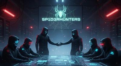 Sp1d3rHunters: ¿nueva alianza de cibercrimen?