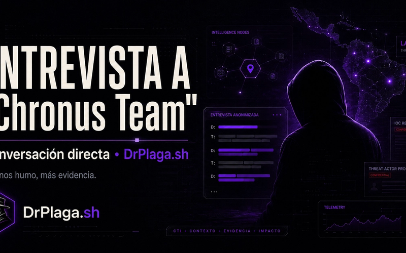 Entrevista a Chronus Team