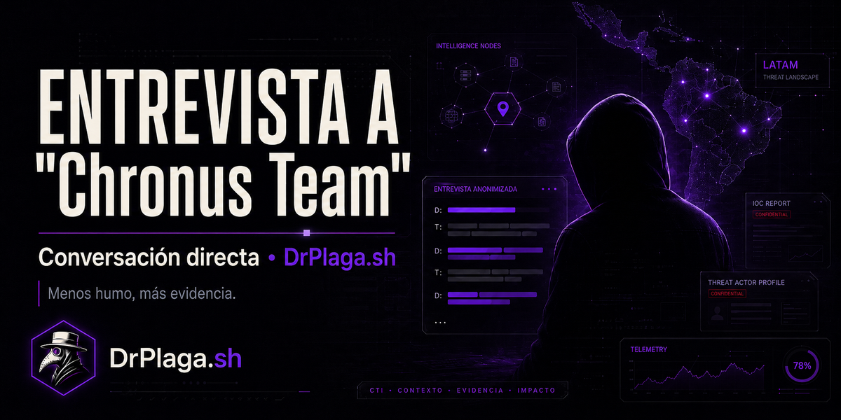 Entrevista a Chronus Team