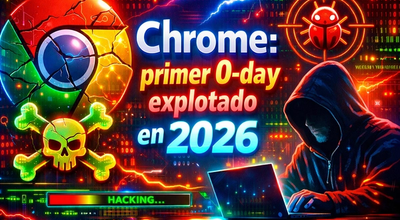 Chrome: primer 0-day explotado en 2026