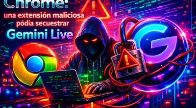 Chrome: una extensión maliciosa podía secuestrar Gemini Live