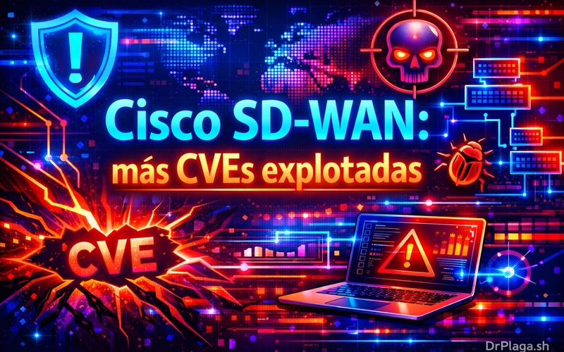 Cisco Catalyst SD-WAN Manager: dos CVEs