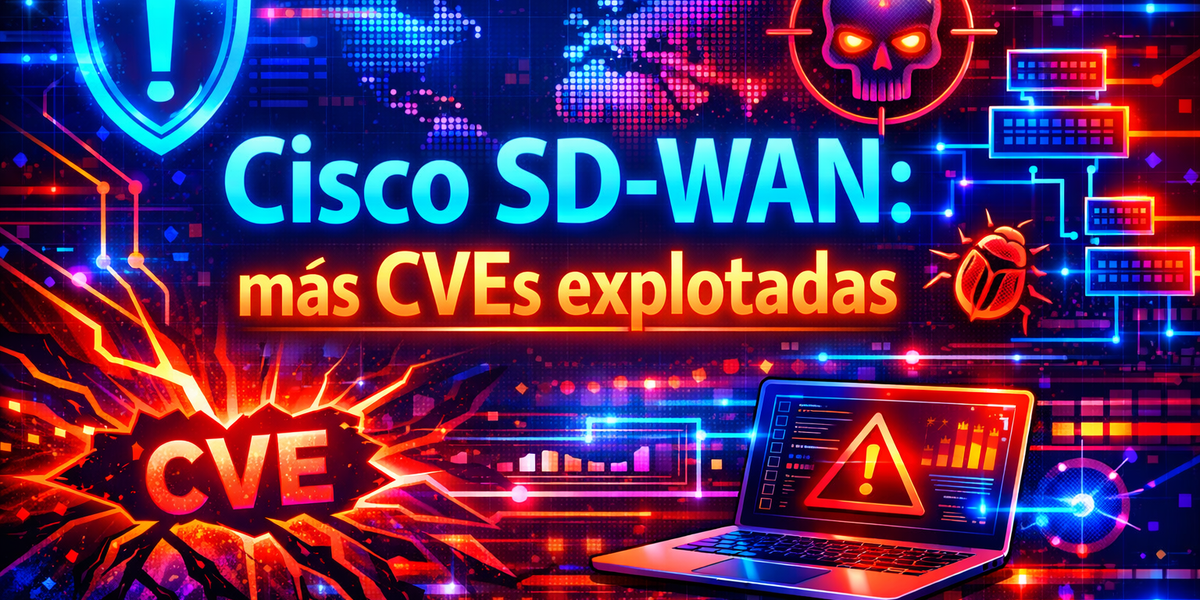 Cisco Catalyst SD-WAN Manager: dos CVEs