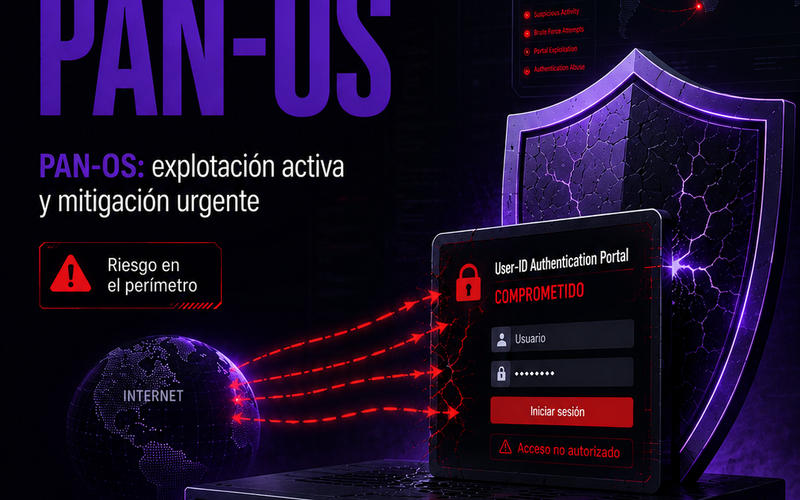 CVE-2026-0300 en PAN-OS: explotación activa, riesgo en el perímetro y mitigación urgente