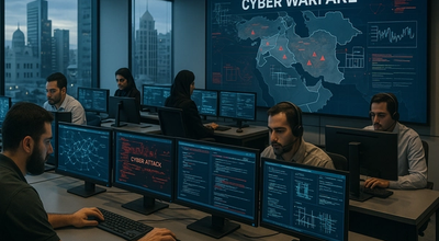 Ciber Guerra Irán e Israel