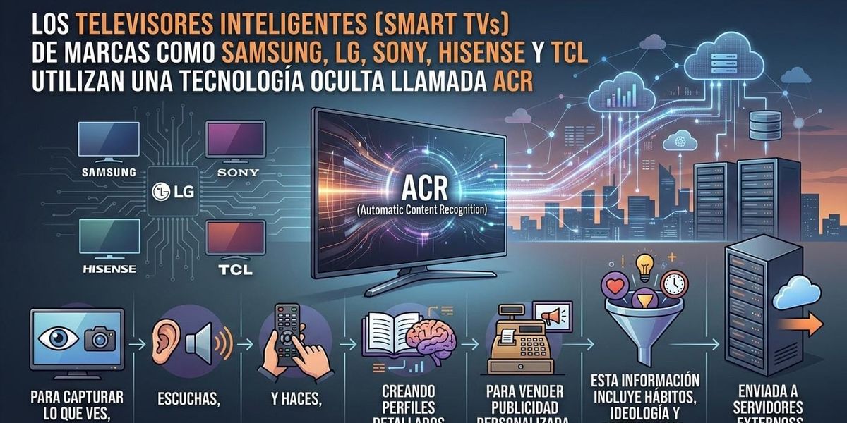 El espía en tu sala