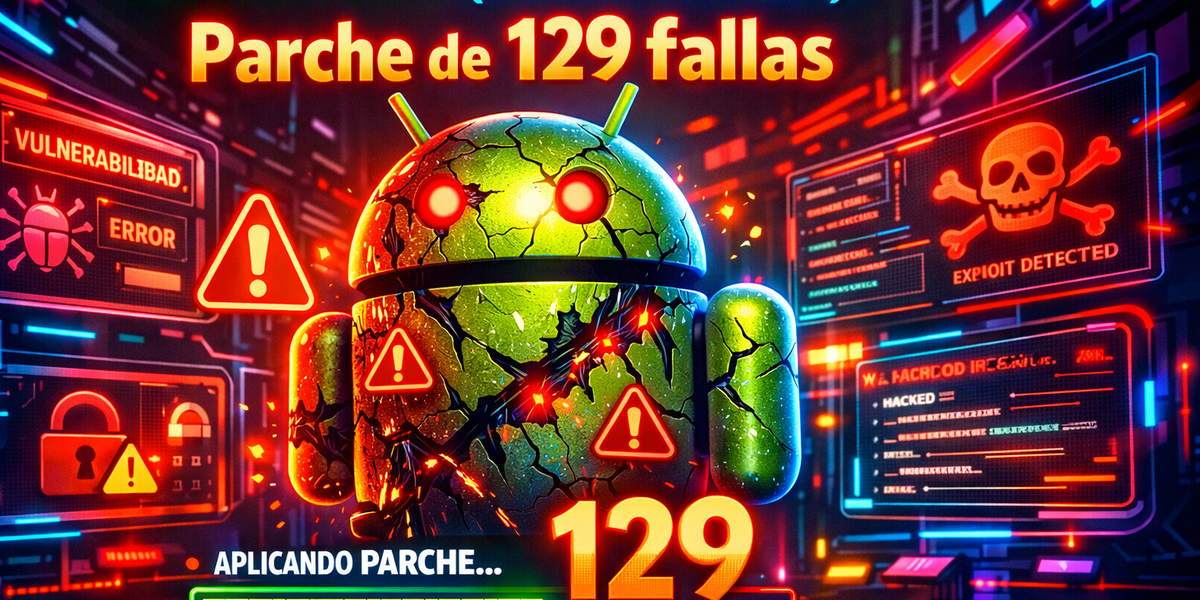 Android (marzo 2026): parche de 129 fallas