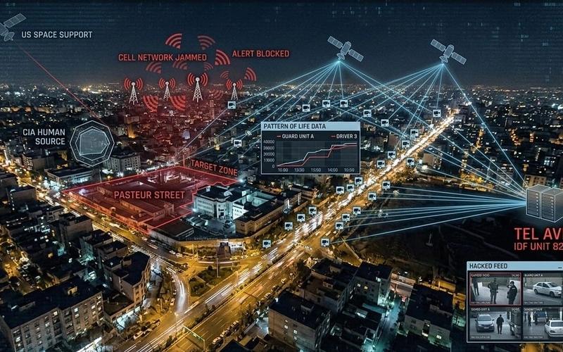 La caída de Khamenei. Vigilancia invisible y guerra de precisión