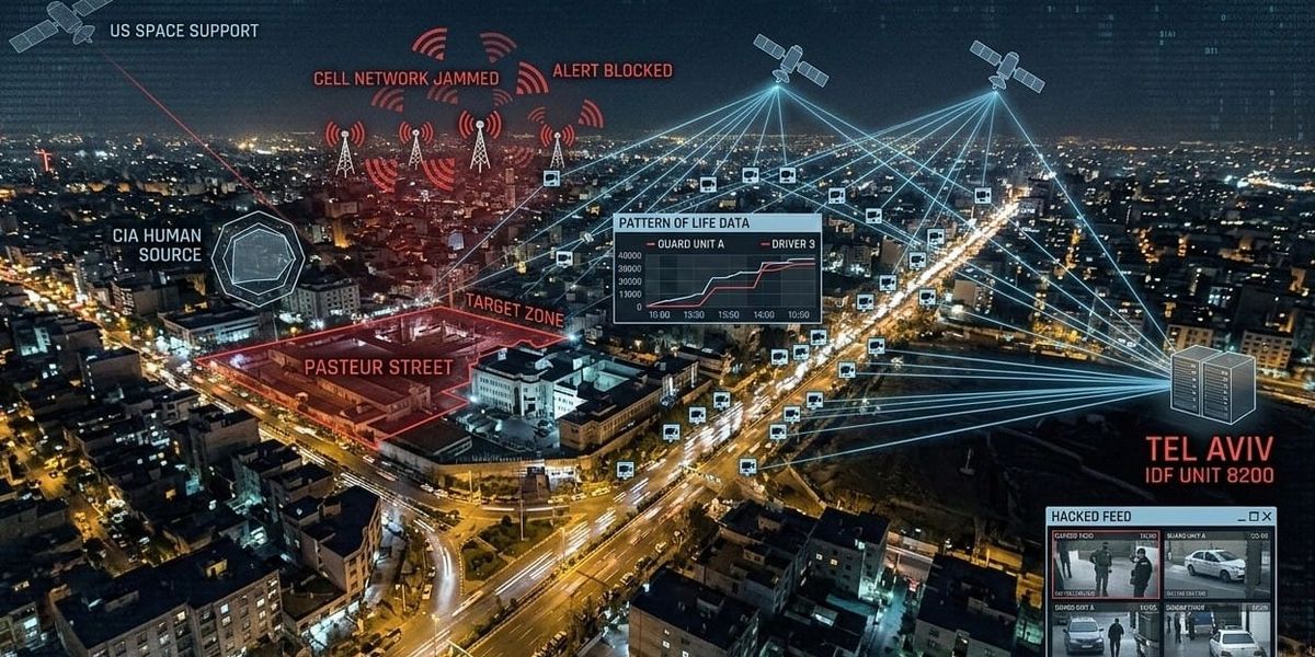 La caída de Khamenei. Vigilancia invisible y guerra de precisión