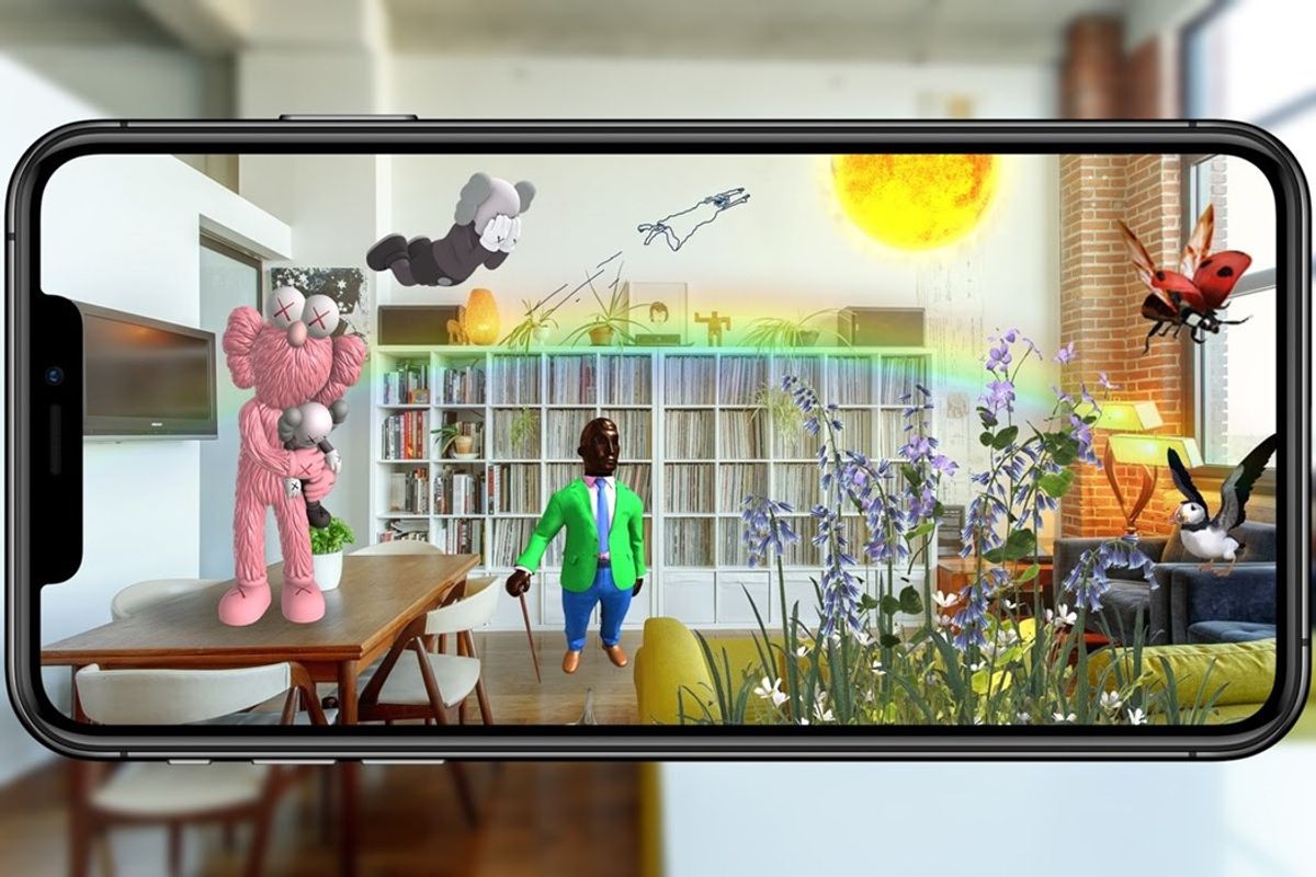 What do you do if someone hacks your AR exhibition? Unreal City, Acute Art