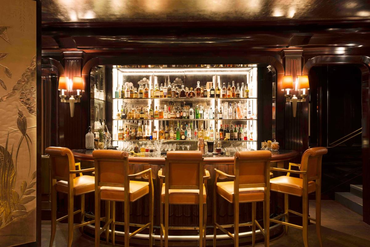 Ritz bar (2017) courtesy Vincent Leroux
