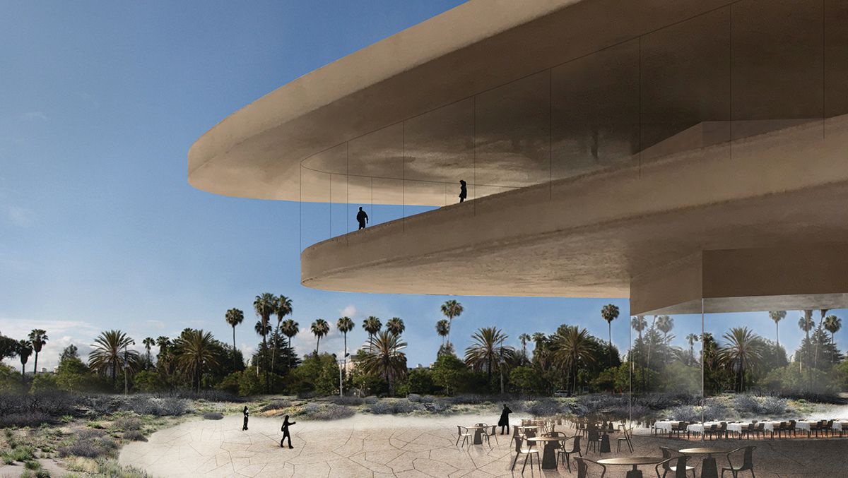 The early 21st-century museum is also a civic and social space, Michael Conforti says, and Lacma fits the bill Courtesy of theLos Angeles County Museum of Art
