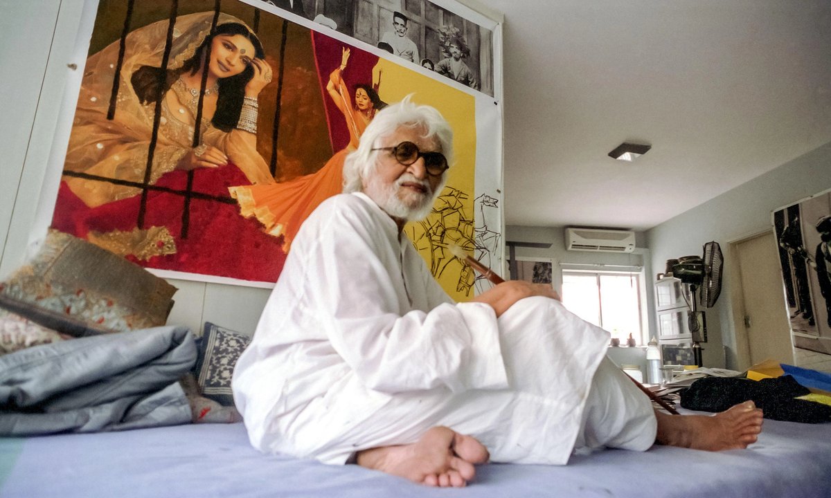 M.F. Husain in Qatar: bridging Asia and the Arab world