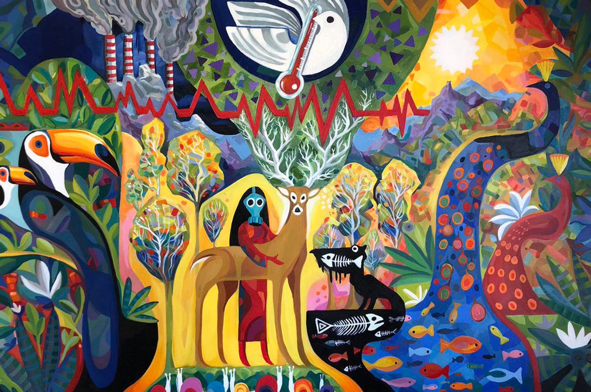 Almigdad Aldikhaiiry, Degrees of Separation (2019) © Almigdad Aldikhaiiry