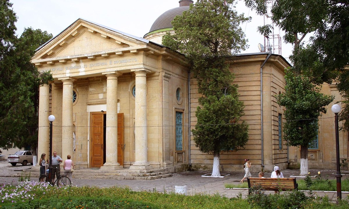 Historic Kherson cathedral struck by Russian shelling Historic Kherson cathedral struck by Russian shelling