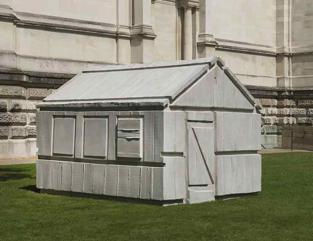 Courtesy the artist © Rachel Whiteread. Photo: © Tate