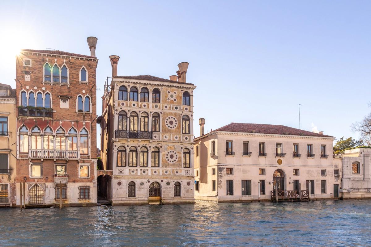 Christie's is staging a selling show during the Venice Biennale opening at the Palazzio Ca' Dario
Courtesy of Christie's