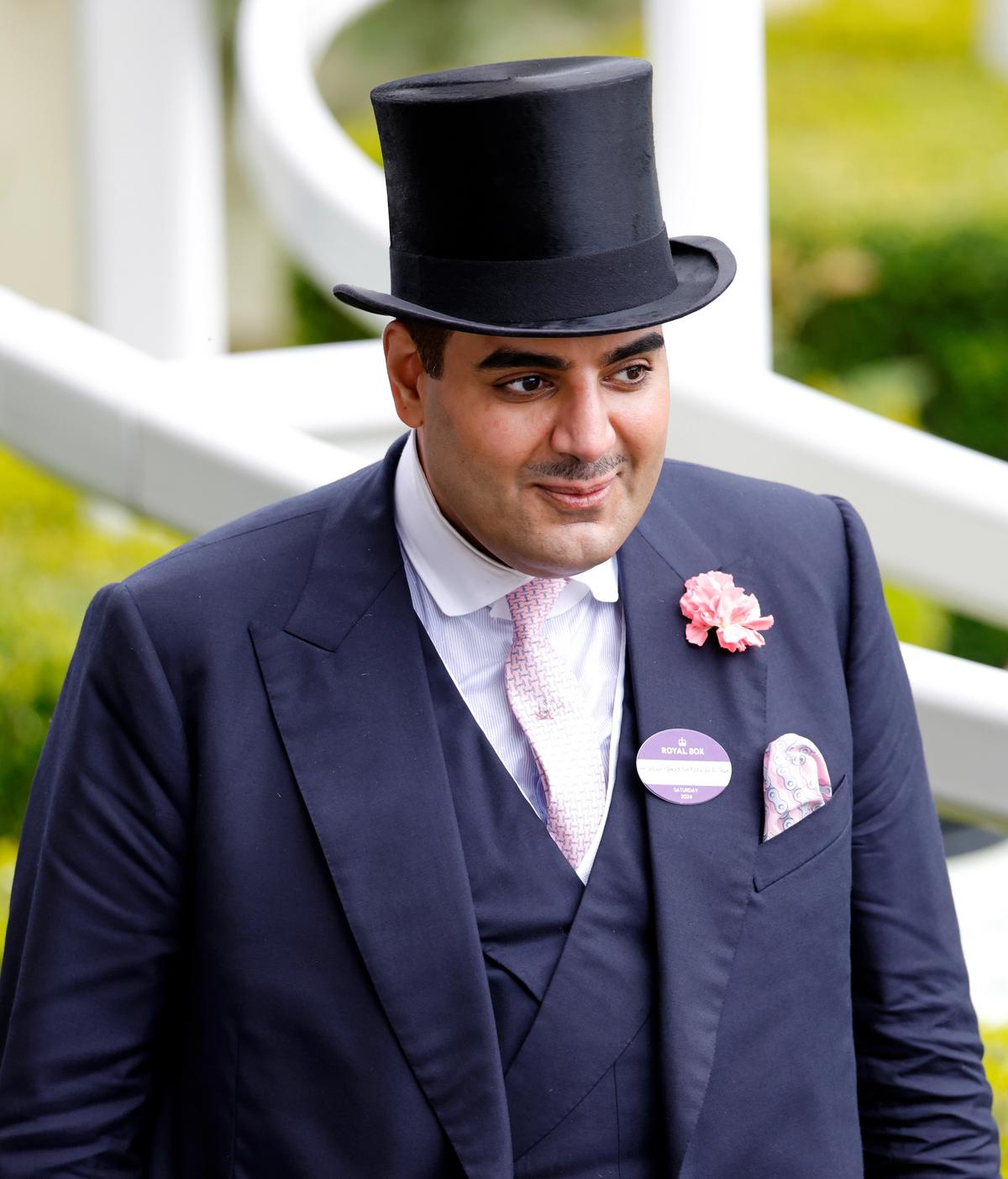 Sheikh Hamad bin Abdullah Al Thani attending Royal Ascot last year 
Photo by Max Mumby/Indigo/Getty Images
