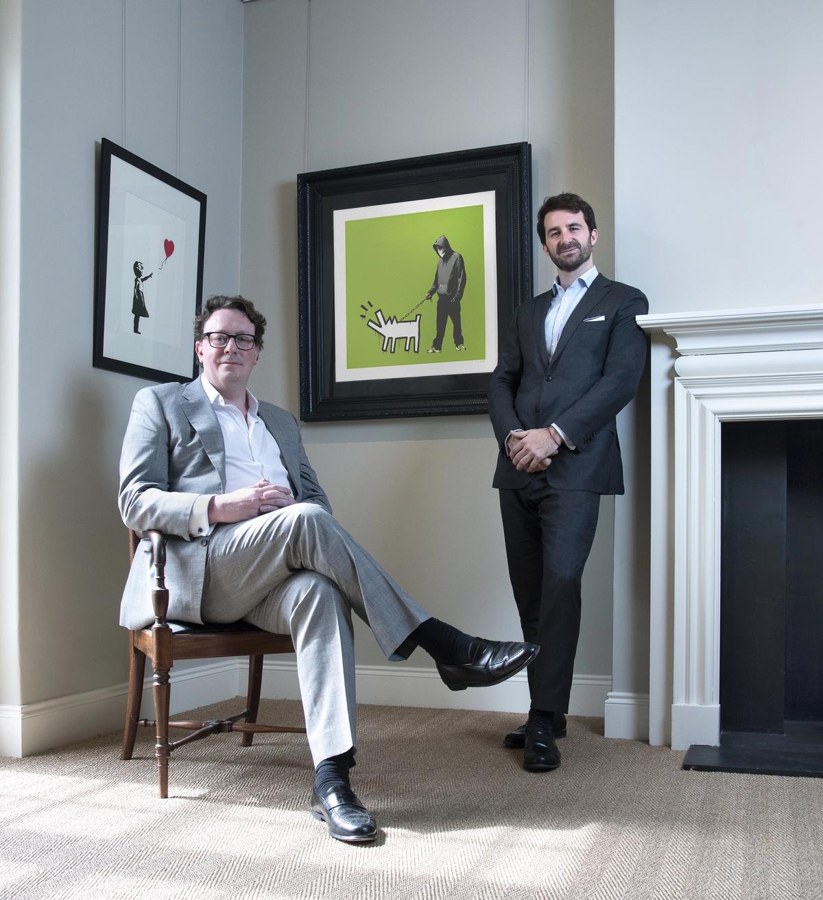 Ben Clark, group co-chief executive of Gurr Johns, and Alessandro Fiorotto, managing director of Gurr Johns Capital, who say they will be able to offer more flexible, tailored solutions