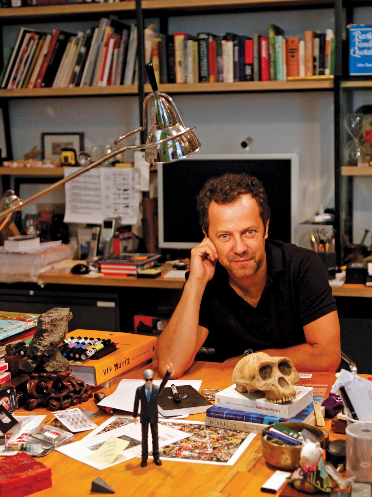 Vik Muniz Photo: Lucas Blalock; courtesy of the artist