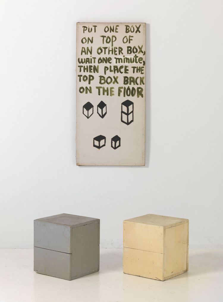 Thinking inside the box: Walter De Maria’s ‘meaningless work’ goes on ...