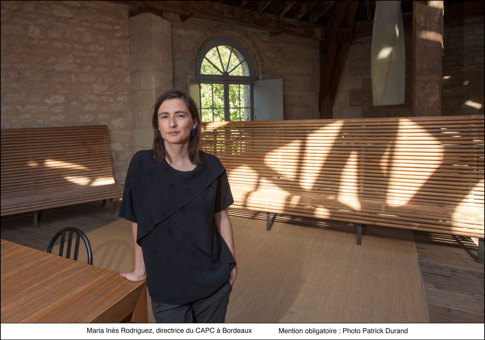 Maria Inés Rodriguez Patrick Durand