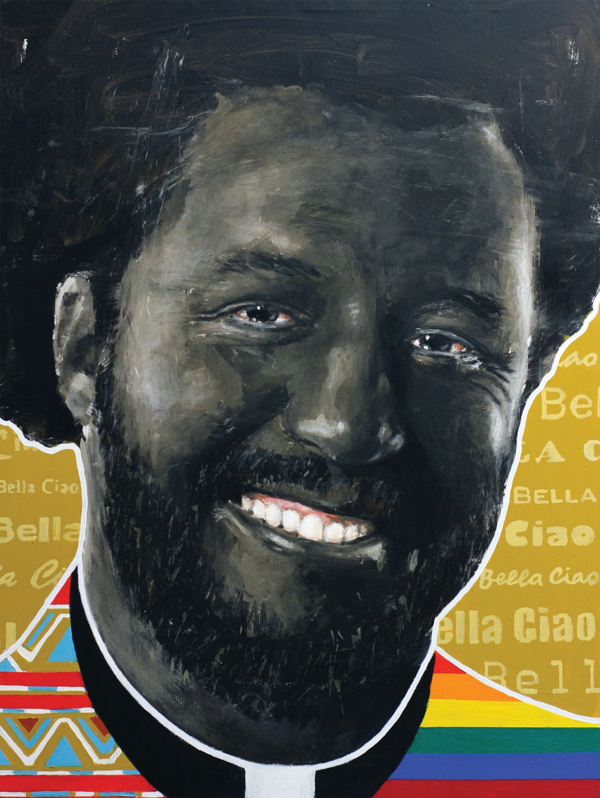 Salvini Nero (2020) by Luigi Christopher Veggetti Kanku © Luigi Christopher Veggetti Kanku