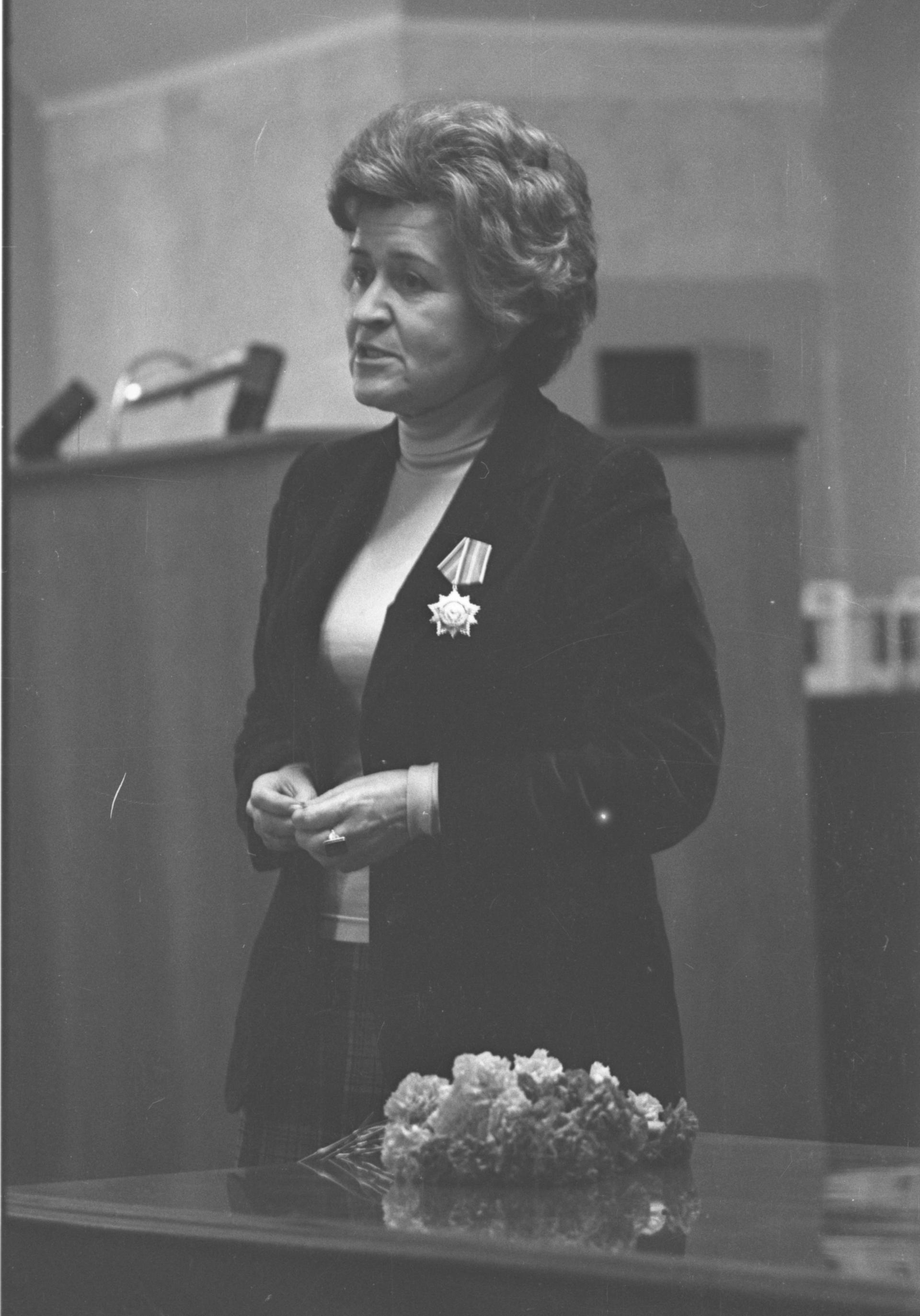 Irina Antonova in 1980 © Pushkin Museum