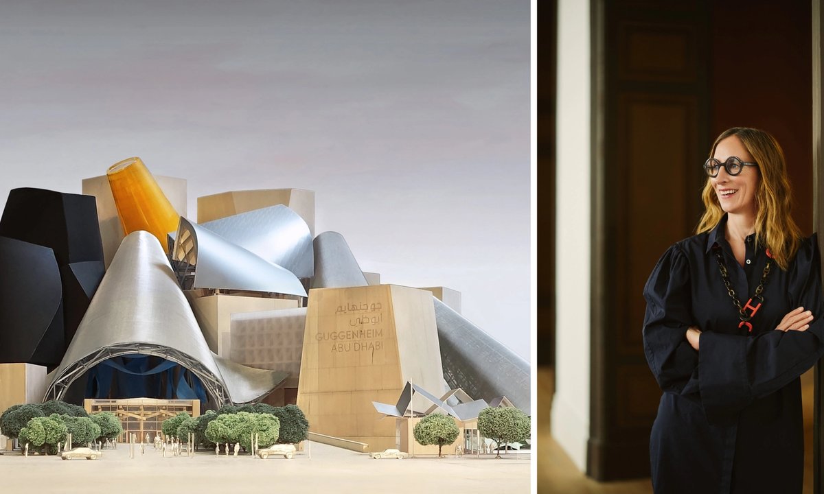 Stephanie Rosenthal appointed mission director for Guggenheim Abu Dhabi museum Stephanie Rosenthal appointed mission director for Guggenheim Abu Dhabi museum