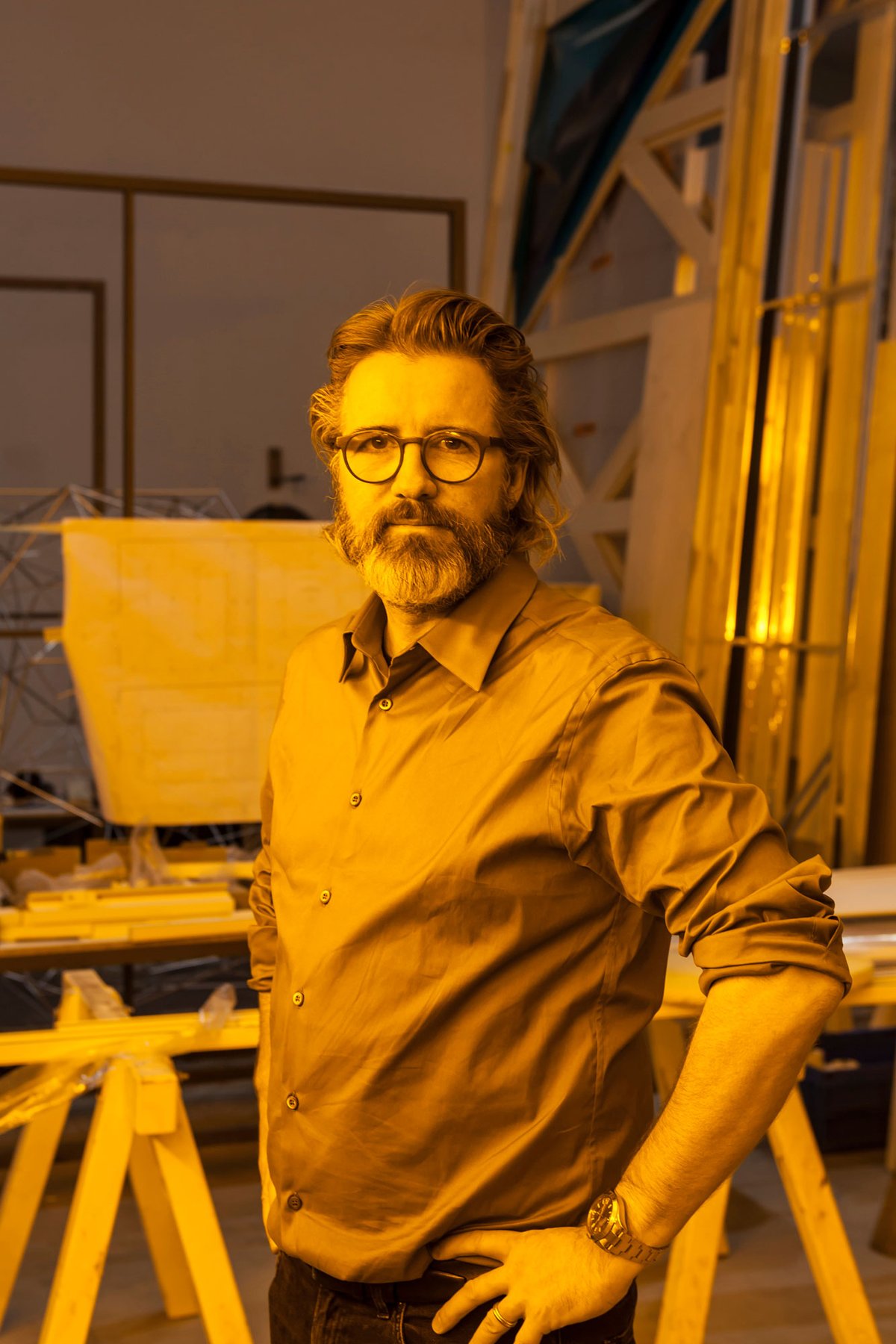 Olafur Eliasson Photo: Runa Maya Mørk Huber / Studio Olafur Eliasson; © Olafur Eliasson
