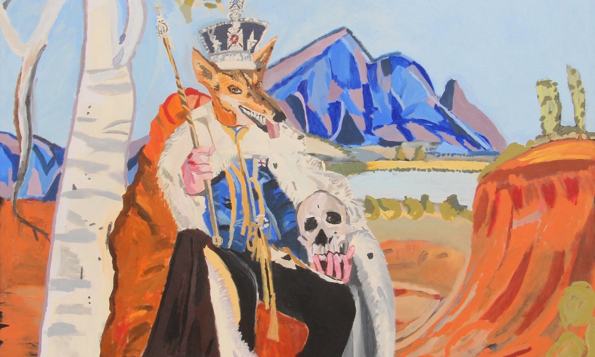 After his portrait of Australia’s richest woman stirred controversy, Vincent Namatjira turns his sights on Charles III