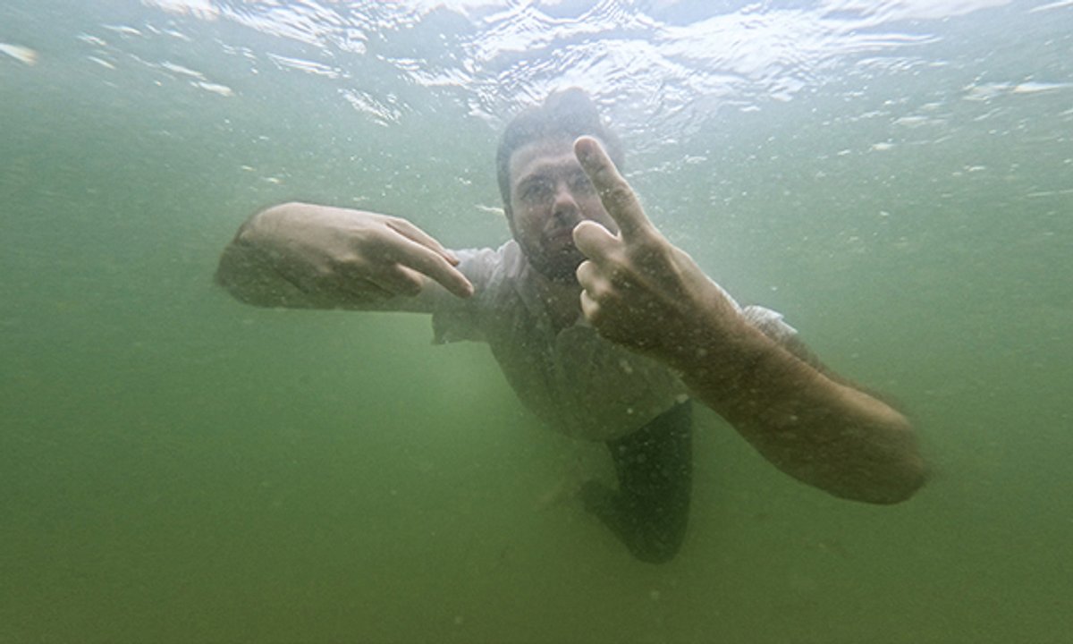 Polish pavilion at Venice Biennale explores fluidity of language with movie recorded underwater – The Artwork Newspaper Polish pavilion at Venice Biennale explores fluidity of language with movie recorded underwater – The Artwork Newspaper