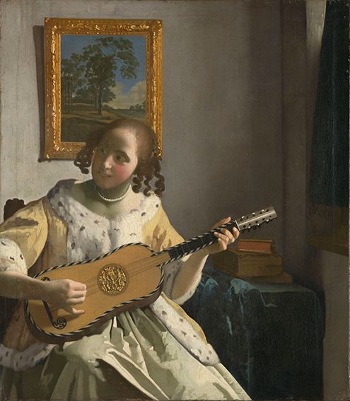 Does The Philadelphia Museum Of Art Hold An Unknown Vermeer   00f5a5ee6037be3d5c6fa14c64aba18fdfa05d92 495x567 