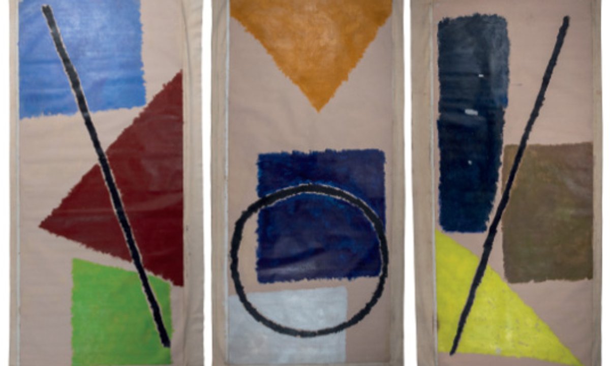 Six key works by M.F. Husain to see at Lawh Wa Qalam