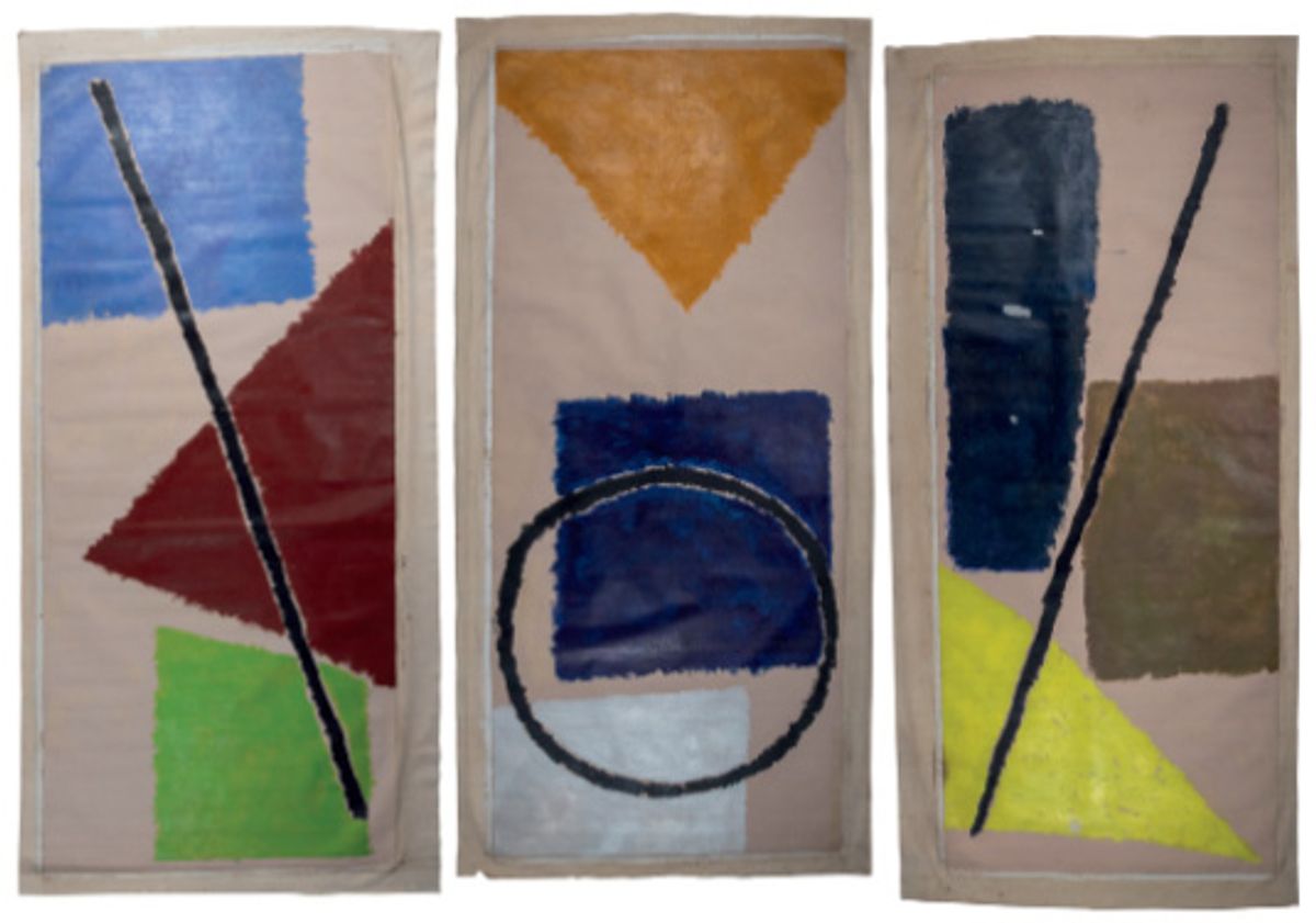 The Raman Effect series (1987) Courtesy of Qatar Foundation