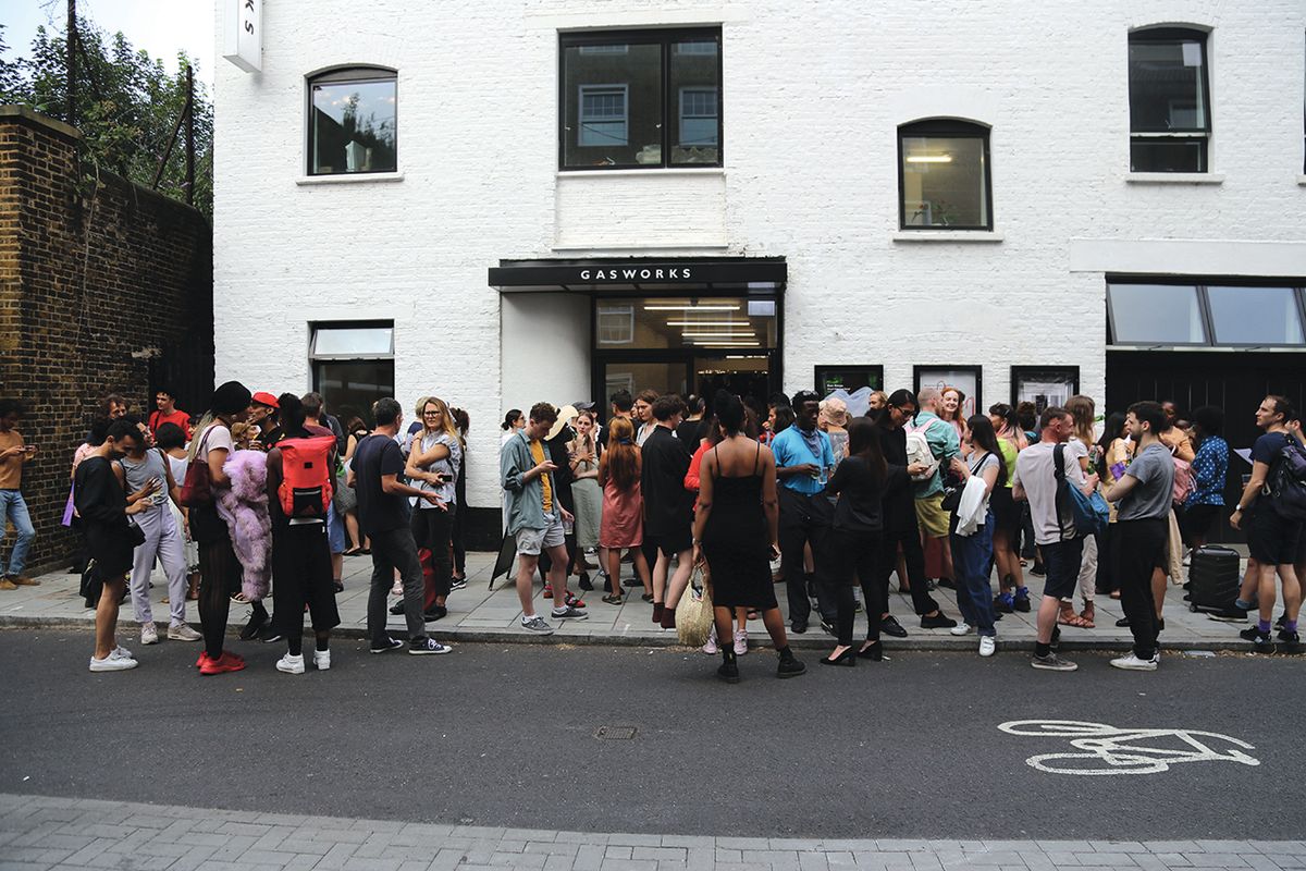 Lighting a flame: since 1994, Gasworks has supported more than 600 artists from 80 countries, with its studios and residencies, as well as reaching out to the local community
Courtesy of Gasworks